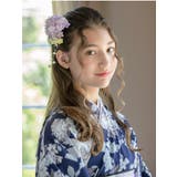 和風髪飾り 蝶とお花のヘアクリップ アクセサリー | Catherine Cottage | 詳細画像3 