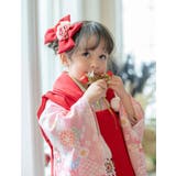 ちりめんリボンフラワーコーム 和装髪飾り ヘアアクセサリー キャサリンコテージ | Catherine Cottage | 詳細画像10 