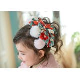 和風髪飾り 椿ハイカラさんリボンクリップ ちりめん着物 | Catherine Cottage | 詳細画像9 