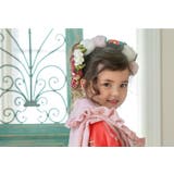 和風髪飾り 椿ハイカラさんリボンクリップ ちりめん着物 | Catherine Cottage | 詳細画像11 