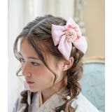 ちりめんリボンフラワーコーム 和装髪飾り ヘアアクセサリー キャサリンコテージ | Catherine Cottage | 詳細画像6 