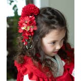 和装お花の髪飾り2点セット[髪飾り造花卒業式袴結婚式成人式子供大人着物振り袖ヘア… | Catherine Cottage | 詳細画像2 