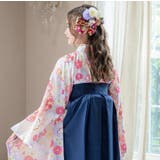 和風髪飾り 椿ハイカラさんリボンクリップ ちりめん着物 | Catherine Cottage | 詳細画像7 