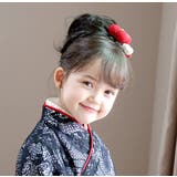 髪飾り椿梅3点セットレトロモダンちりめん[ヘアコームUピン花成人式卒業式卒園式七… | Catherine Cottage | 詳細画像7 