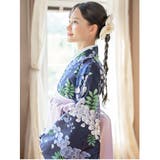 ちりめんリボンフラワーコーム 和装髪飾り ヘアアクセサリー キャサリンコテージ | Catherine Cottage | 詳細画像5 