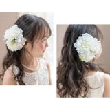 ボリューミーフラワークリップ 髪飾り ヘアアクセサリー | Catherine Cottage | 詳細画像12 