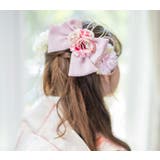 ちりめんリボンフラワーコーム 和装髪飾り ヘアアクセサリー キャサリンコテージ | Catherine Cottage | 詳細画像12