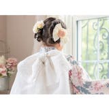 ちりめんリボンフラワーコーム 和装髪飾り ヘアアクセサリー キャサリンコテージ | Catherine Cottage | 詳細画像14