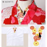 猫・白[OWT7] | 子供 肌襦袢 刺繍入り半衿付き | Catherine Cottage