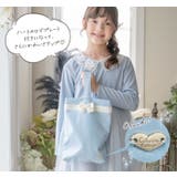 女の子 グログランリボンシューズバッグ 上履き袋 | Catherine Cottage | 詳細画像4