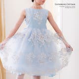 子供ドレス 花刺繍チュールレースドレス キャサリンコテージ | Catherine Cottage | 詳細画像16 