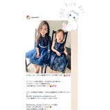 キッズドレス 七分袖 ウエストビジューのデコルテ透かしレースドレス | Catherine Cottage | 詳細画像36