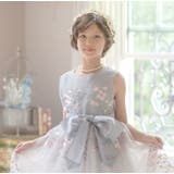子供ドレス 花刺繍チュールレースドレス キャサリンコテージ | Catherine Cottage | 詳細画像7 