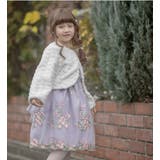 子供ドレス 花刺繍チュールレースドレス プティ | Catherine Cottage | 詳細画像16