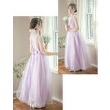 デコルテシースルーレースロングドレス キッズドレス ロング | Catherine Cottage | 詳細画像13