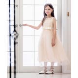 デコルテシースルーレースロングドレス キッズドレス ロング | Catherine Cottage | 詳細画像22