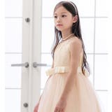 デコルテシースルーレースロングドレス キッズドレス ロング | Catherine Cottage | 詳細画像23