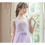 デコルテシースルーレースロングドレス キッズドレス ロング | Catherine Cottage | 詳細画像6