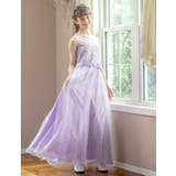 デコルテシースルーレースロングドレス キッズドレス ロング | Catherine Cottage | 詳細画像7