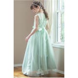 デコルテシースルーレースロングドレス キッズドレス ロング | Catherine Cottage | 詳細画像8