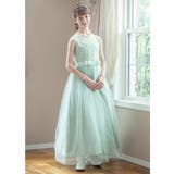 デコルテシースルーレースロングドレス キッズドレス ロング | Catherine Cottage | 詳細画像9