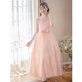 デコルテシースルーレースロングドレス キッズドレス ロング | Catherine Cottage | 詳細画像10