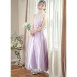 デコルテシースルーレースロングドレス キッズドレス ロング | Catherine Cottage | 詳細画像12