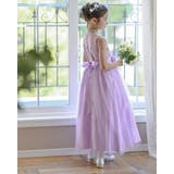 デコルテシースルーレースロングドレス キッズドレス ロング | Catherine Cottage | 詳細画像15