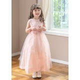 デコルテシースルーレースロングドレス キッズドレス ロング | Catherine Cottage | 詳細画像3