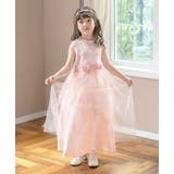 デコルテシースルーレースロングドレス キッズドレス ロング | Catherine Cottage | 詳細画像5