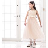 デコルテシースルーレースロングドレス キッズドレス ロング | Catherine Cottage | 詳細画像24