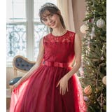 デコルテシースルーレースロングドレス キッズドレス ロング | Catherine Cottage | 詳細画像31