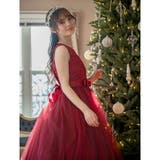 デコルテシースルーレースロングドレス キッズドレス ロング | Catherine Cottage | 詳細画像32