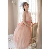 デコルテシースルーレースロングドレス キッズドレス ロング | Catherine Cottage | 詳細画像34