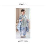 3歳男の子七五三 着物(ワンピースタイプ)+被布セット 男女兼用 | Catherine Cottage | 詳細画像22