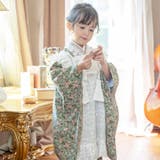 グリーン[GRE] | 後ろファスナーで着る！ アンティークエプロンワンピース 七五三 | Catherine Cottage