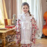 ピンク[PNK] | 後ろファスナーで着る！ アンティークエプロンワンピース 七五三 | Catherine Cottage