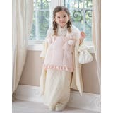 プリンセス被布セット 七五三 3歳女の子 着物 和装 キャサリンコテージ | Catherine Cottage | 詳細画像20 