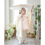 プリンセス被布セット 七五三 3歳女の子 着物 和装 キャサリンコテージ | Catherine Cottage | 詳細画像26 