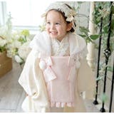 プリンセス被布セット 七五三 3歳女の子 着物 和装 キャサリンコテージ | Catherine Cottage | 詳細画像27 