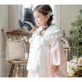 プリンセス被布セット 七五三 3歳女の子 着物 和装 キャサリンコテージ | Catherine Cottage | 詳細画像22 