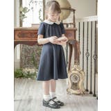 キレイめ白襟ポンチワンピース フォーマル 女の子 きちんとワンピース | Catherine Cottage | 詳細画像17 