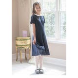 キレイめ白襟ポンチワンピース フォーマル 女の子 きちんとワンピース | Catherine Cottage | 詳細画像3 