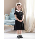 キレイめ白襟ポンチワンピース フォーマル 女の子 きちんとワンピース | Catherine Cottage | 詳細画像2 