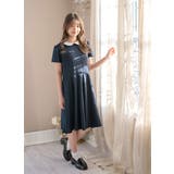 キレイめ白襟ポンチワンピース フォーマル 女の子 きちんとワンピース | Catherine Cottage | 詳細画像5 