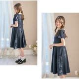 キレイめ白襟ポンチワンピース フォーマル 女の子 きちんとワンピース | Catherine Cottage | 詳細画像6 