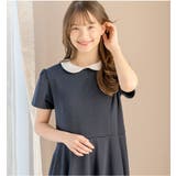 キレイめ白襟ポンチワンピース フォーマル 女の子 きちんとワンピース | Catherine Cottage | 詳細画像7 