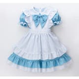 名品復刻！ 水色アリスエプロンドレスワンピース 半袖 | Catherine Cottage | 詳細画像14 