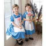 アリスの水色 青 コスチュームワンピース | Catherine Cottage | 詳細画像3