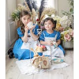 アリスの水色 青 コスチュームワンピース | Catherine Cottage | 詳細画像4